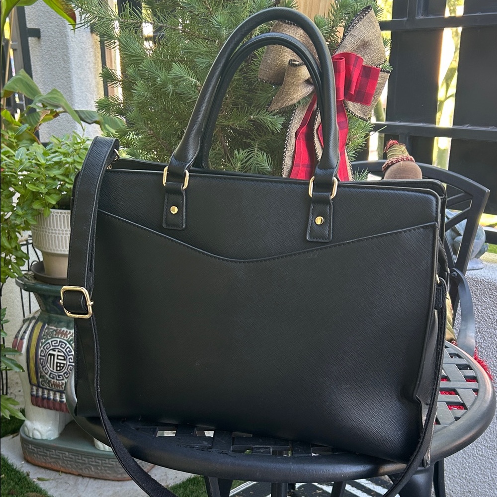 Elegant Computer or Large Handbag